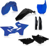 Kit Plastico Completo - Acerbis Compatible Con Yamaha Yz 125 (2015-2017)