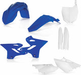 Plastics Full Kit - Acerbis Compatible With Yamaha Wr 125 2T (2015-2021)