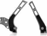 X-Grip Protector Del Marco - Acerbis Compatible Con Yamaha Wr 125 2T (2006-2019)