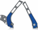 X-Grip Frame Protector - Acerbis Compatible With Yamaha Yz 125 (2006-2020)