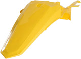 Guardabarros Trasero - Acerbis Compatible Con Yamaha Wrf 450 (2015-2017)