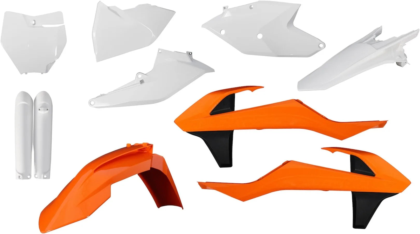 Kit Plastico Completo - Acerbis Compatible Con Ktm 250 Sx-F (2016-2018)