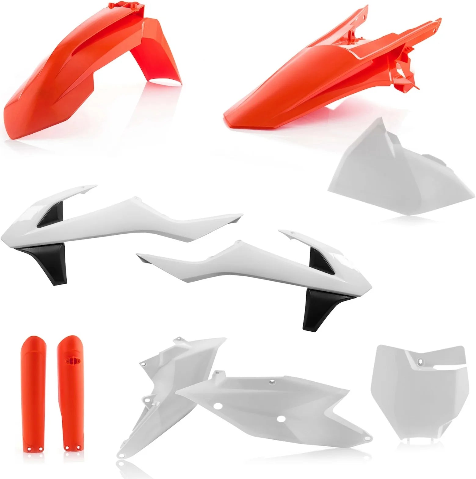 Kit Plastico Completo - Acerbis Compatible Con Ktm 250 Sx-F (2016-2018)