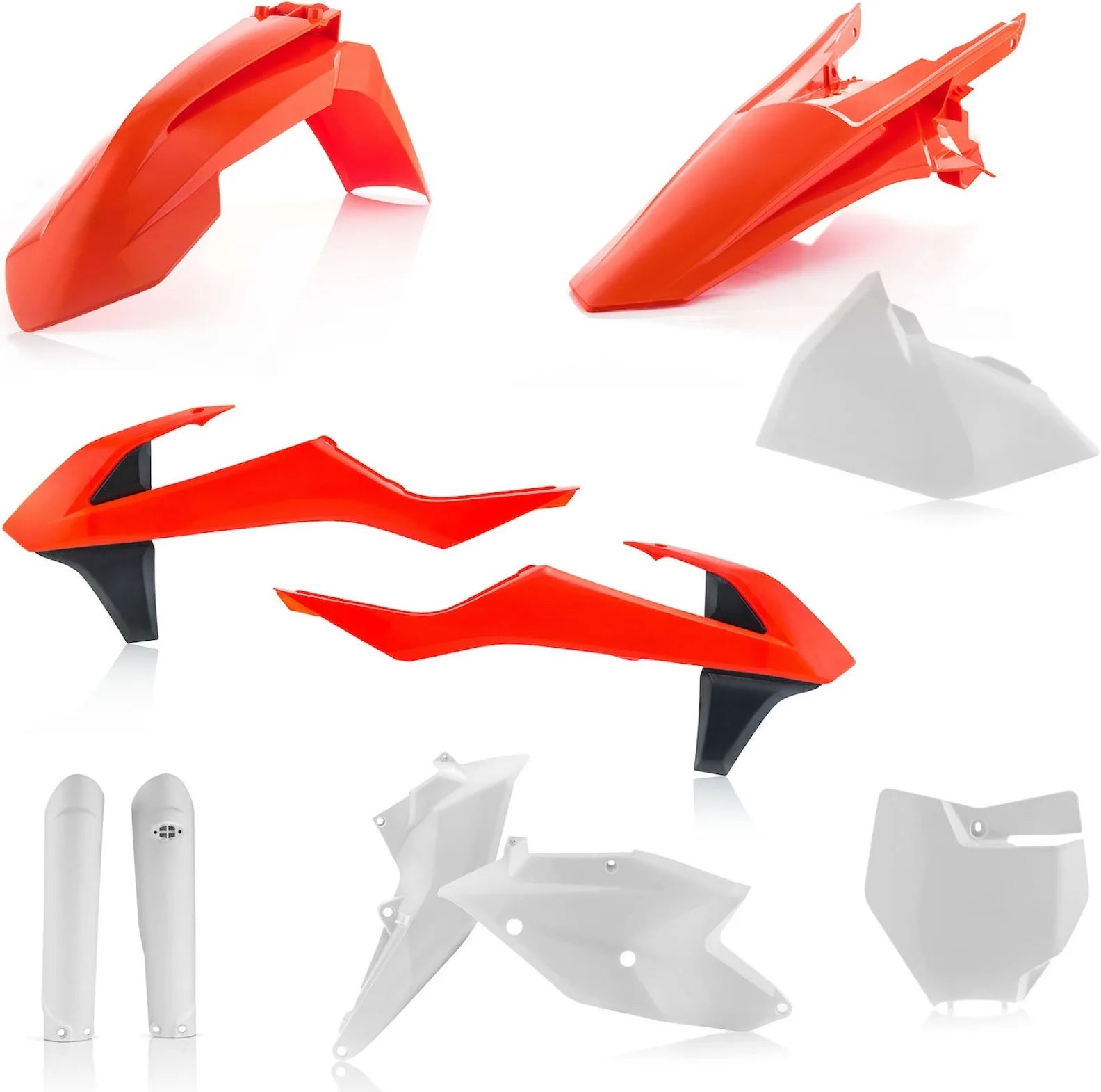 Kit Plastico Completo - Acerbis Compatible Con Ktm 250 Sx-F (2016-2018)