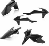 Kit Plastico - Acerbis Compatible Con Ktm 150 Sx (2016-2018)