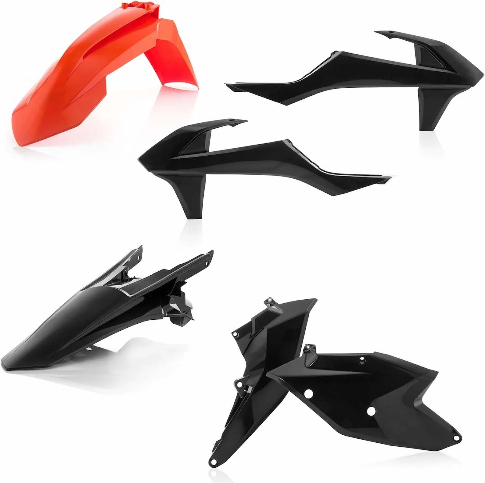 Kit Plastico - Acerbis Compatible Con Ktm 450 Sx-F (2016-2018)