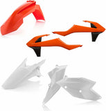 Kit Plastico - Acerbis Compatible Con Ktm 150 Sx (2016-2018)