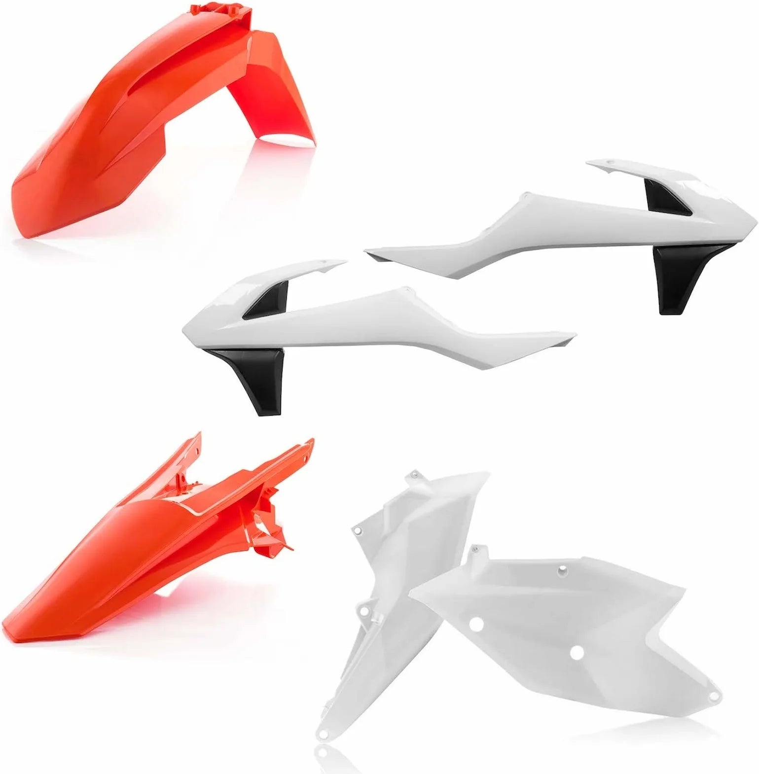 Kit Plastico - Acerbis Compatible Con Ktm 150 Sx (2016-2018)