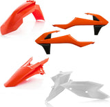 Kit Plastico - Acerbis Compatible Con Ktm 150 Sx (2016-2018)