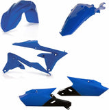 Kit Plastico - Acerbis Compatible Con Yamaha Wrf 450 (2016-2017)