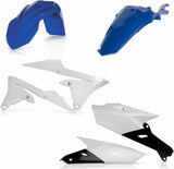 Kit Plastico - Acerbis Compatible Con Yamaha Wrf 250 (2015-2017)