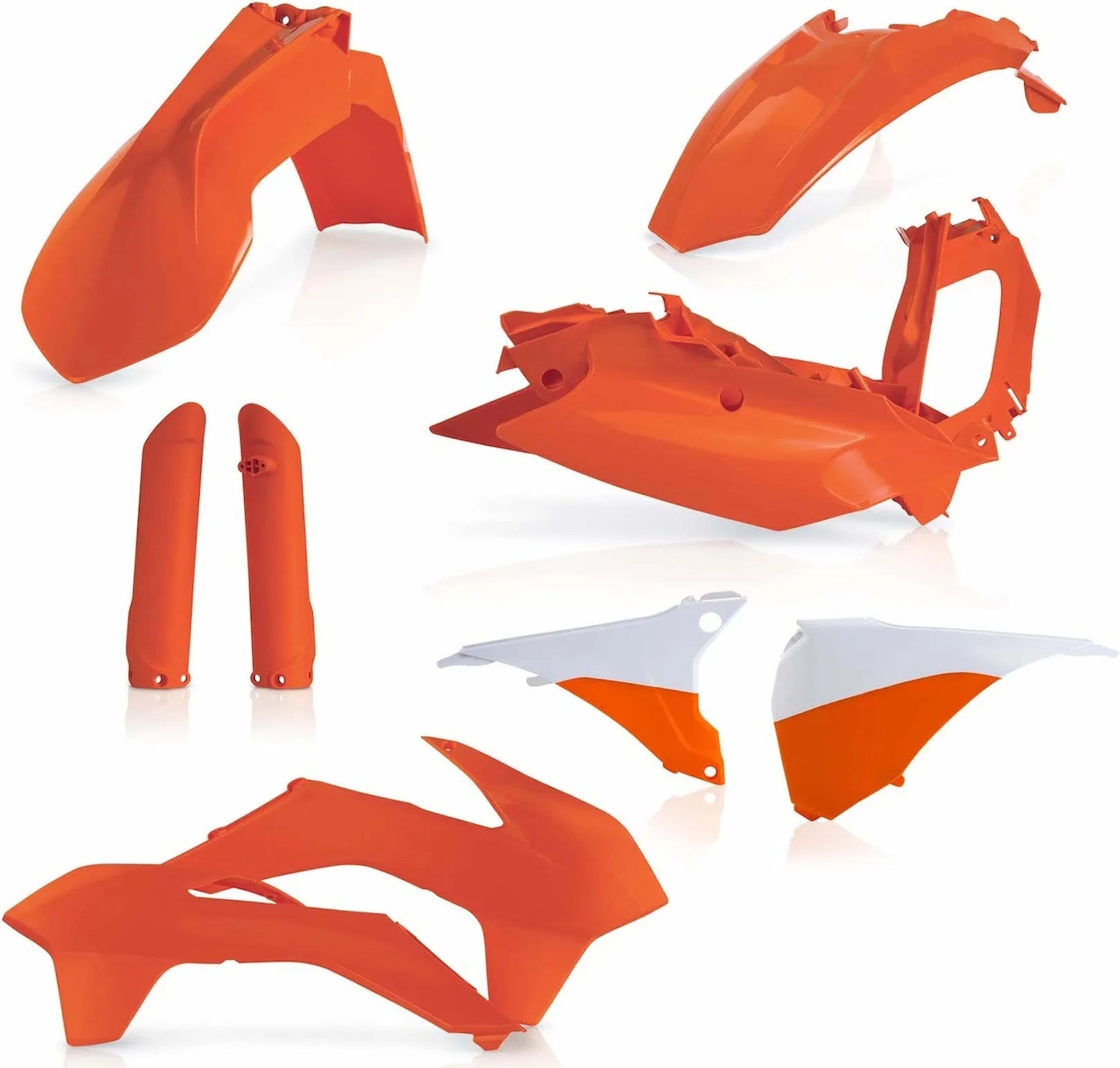 Kit Plastico Completo - Acerbis Compatible Con Ktm 300 Exc (2016)