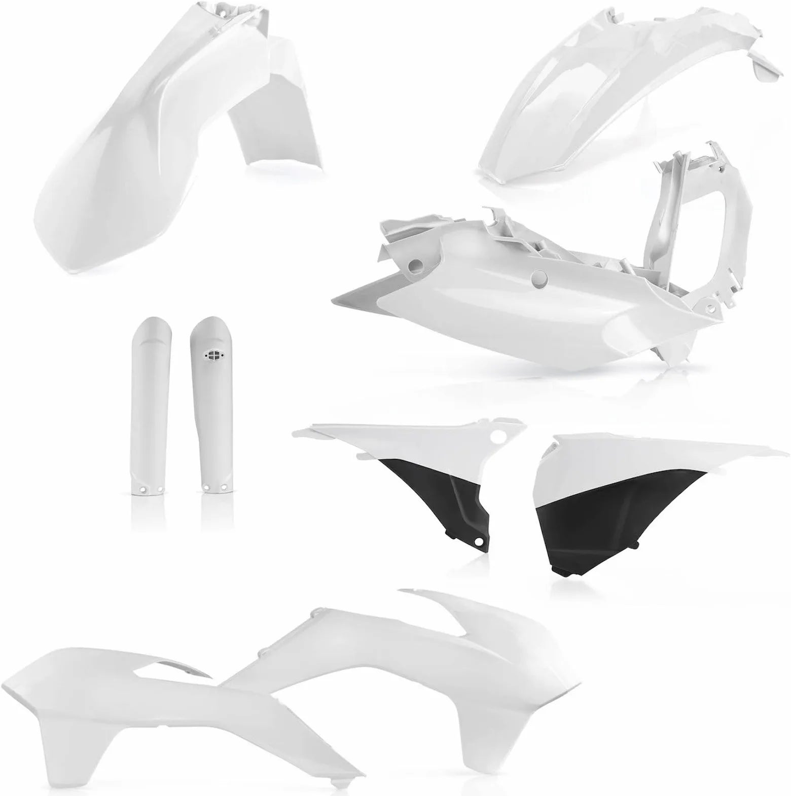 Kit Plastico Completo - Acerbis Compatible Con Ktm 300 Exc (2016)