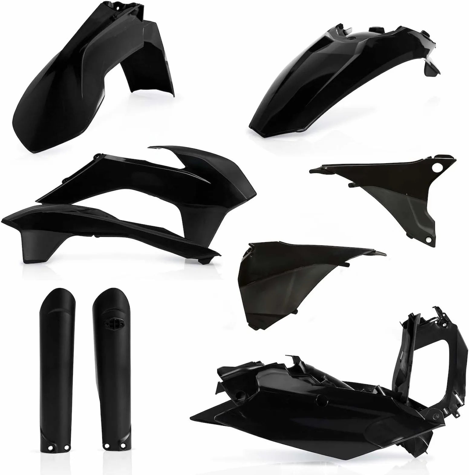 Kit Plastico Completo - Acerbis Compatible Con Ktm 500 Exc-F (2016)