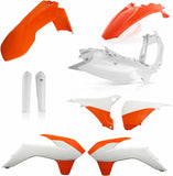 Kit Plastico Completo - Acerbis Compatible Con Ktm 350 Exc-F (2016-2018)
