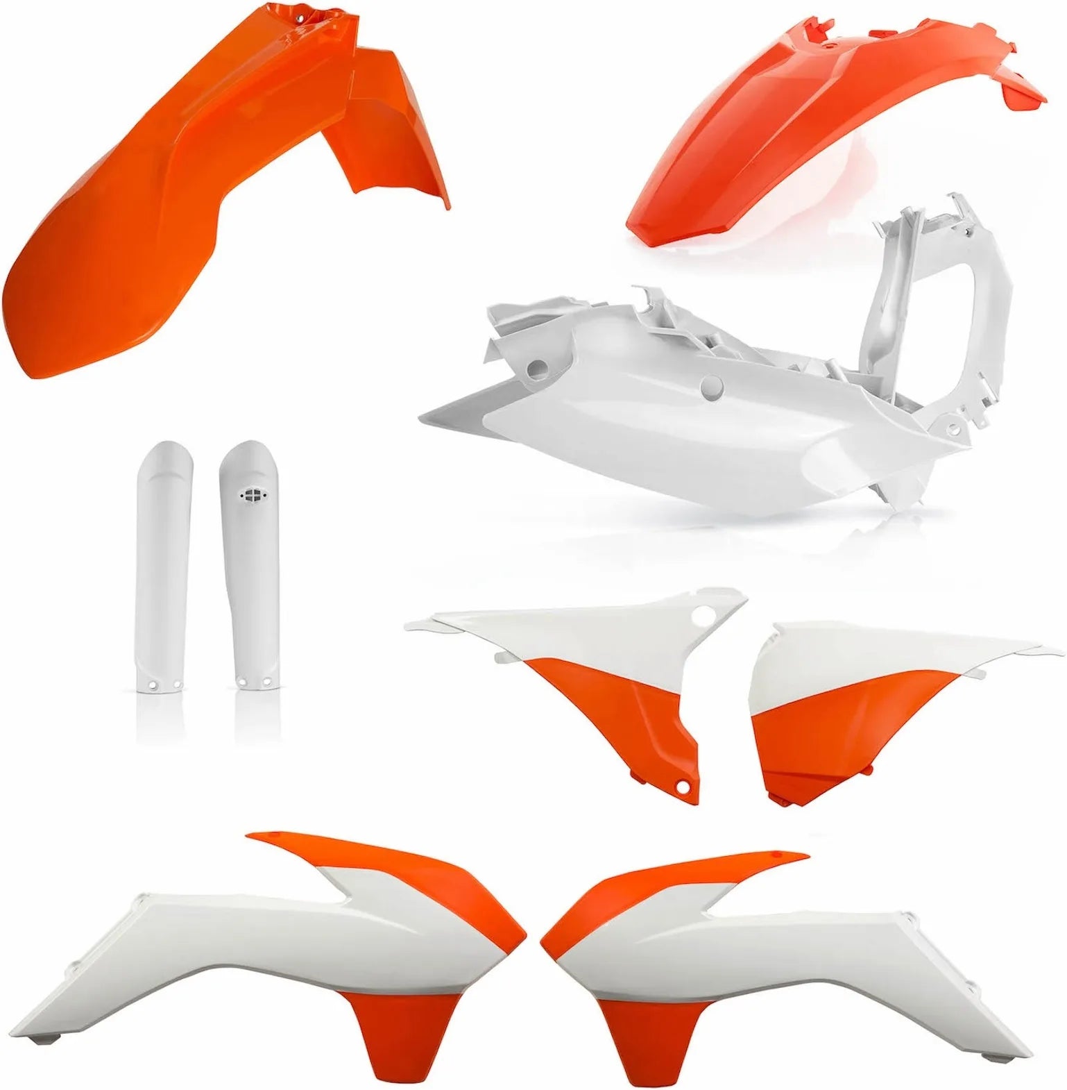 Kit Plastico Completo - Acerbis Compatible Con Ktm 300 Exc (2016)
