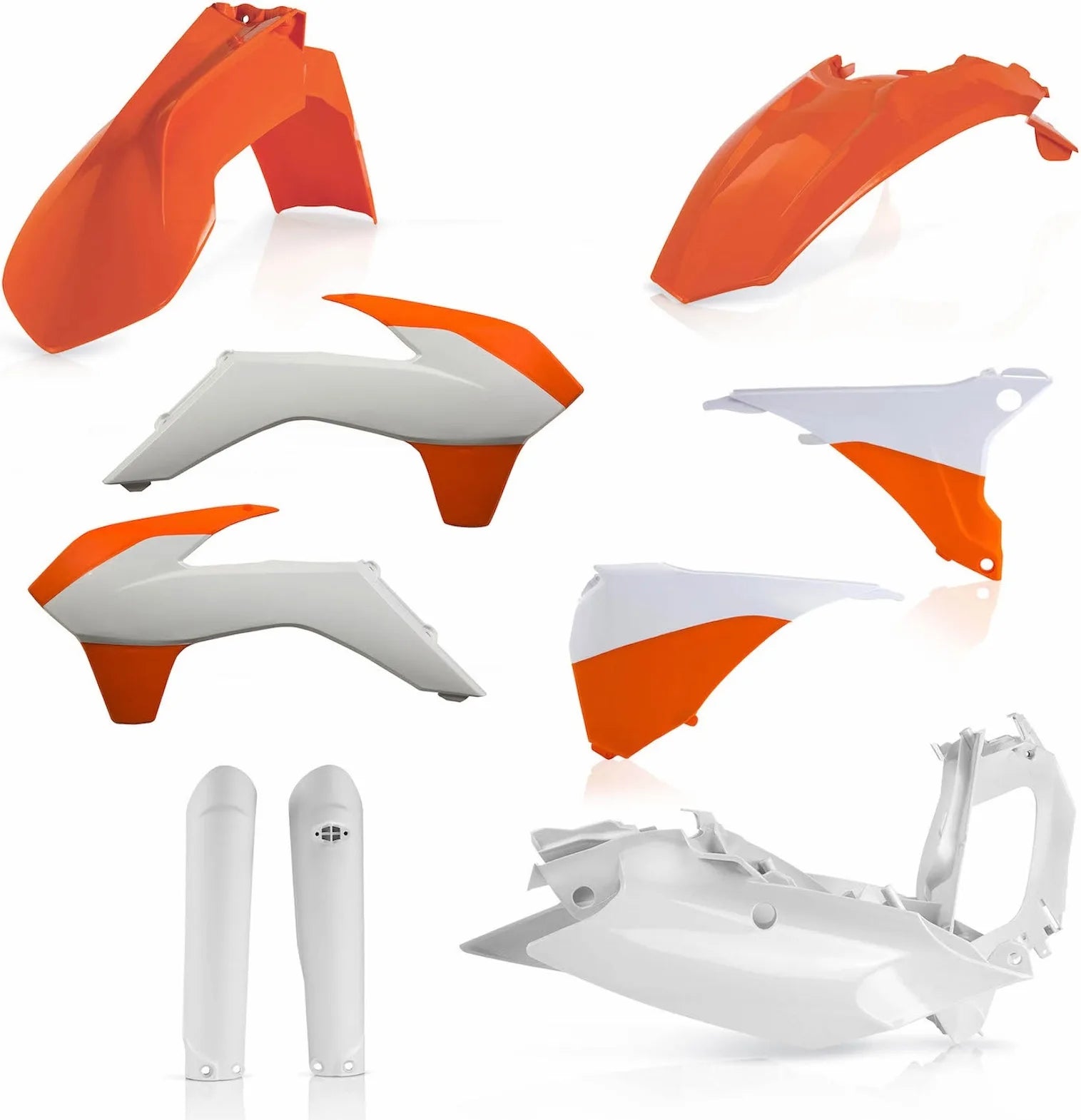 Kit Plastico Completo - Acerbis Compatible Con Ktm 300 Exc (2016)