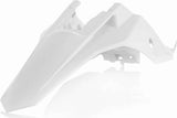 Guardabarros Trasero - Acerbis Compatible Con Ktm 65 Sx (2016-2020)