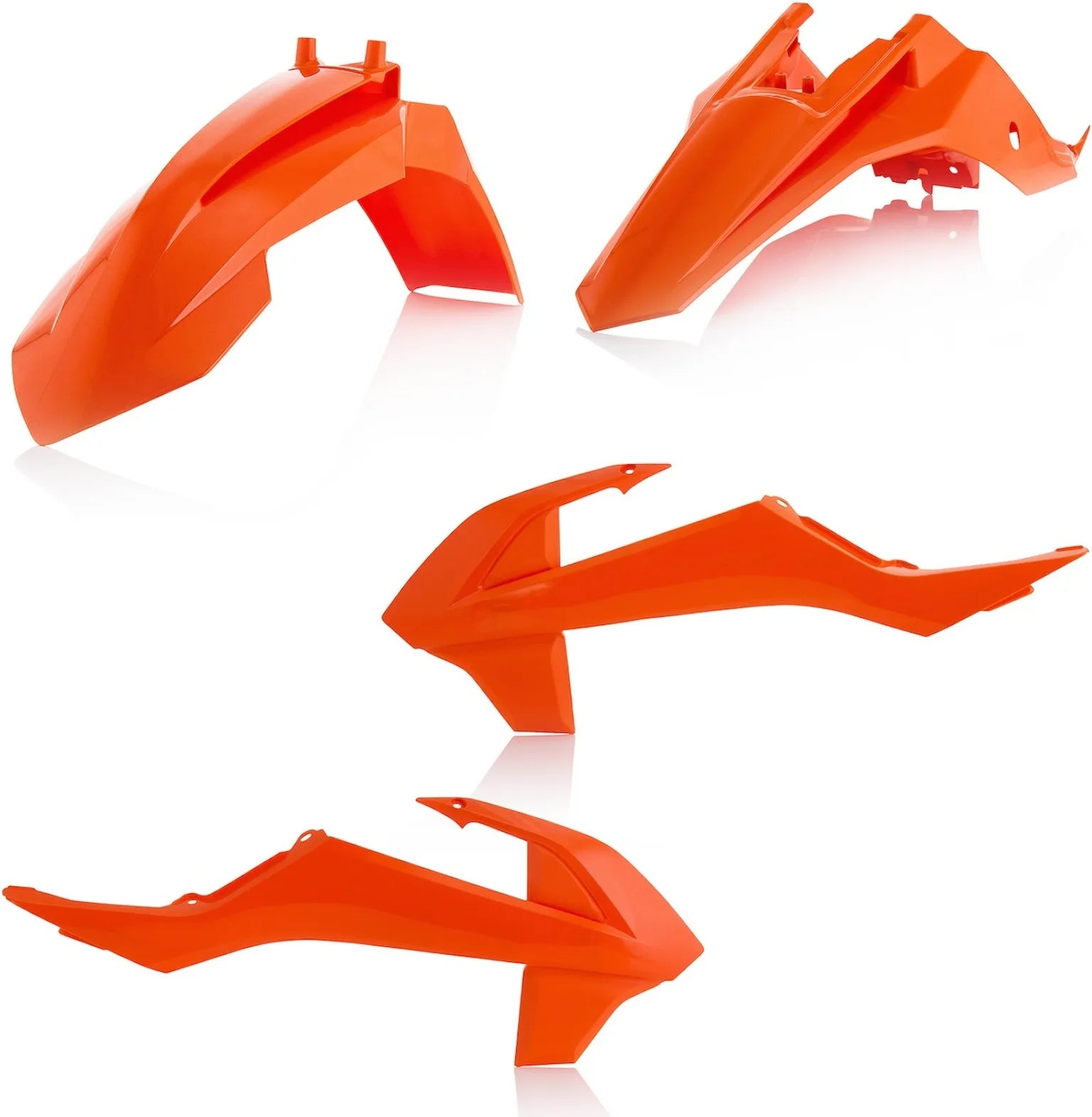Kit Plastico - Acerbis Compatible Con Ktm 65 Sx (2016-2018)