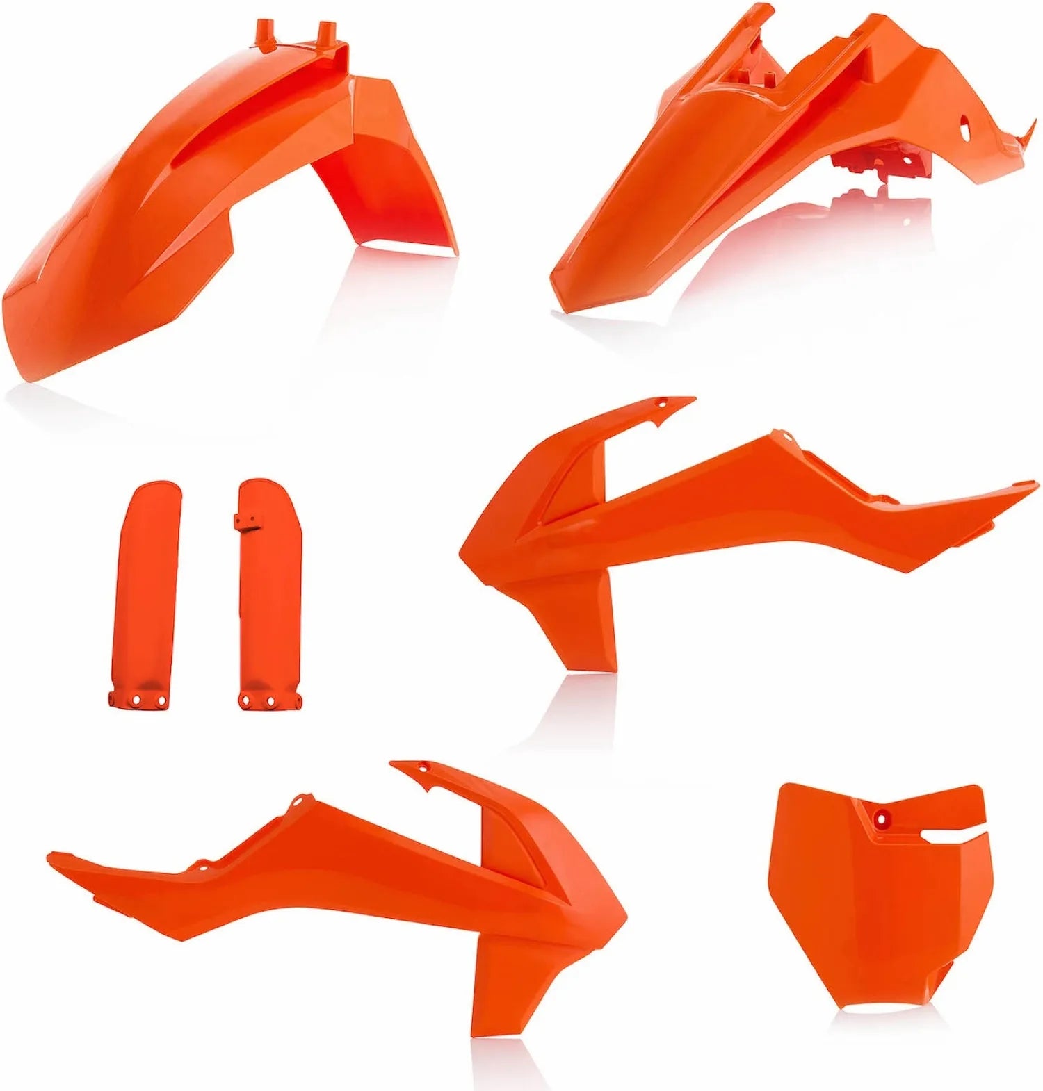 Kit Plastico Completo - Acerbis Compatible Con Ktm 65 Sx (2016-2018)