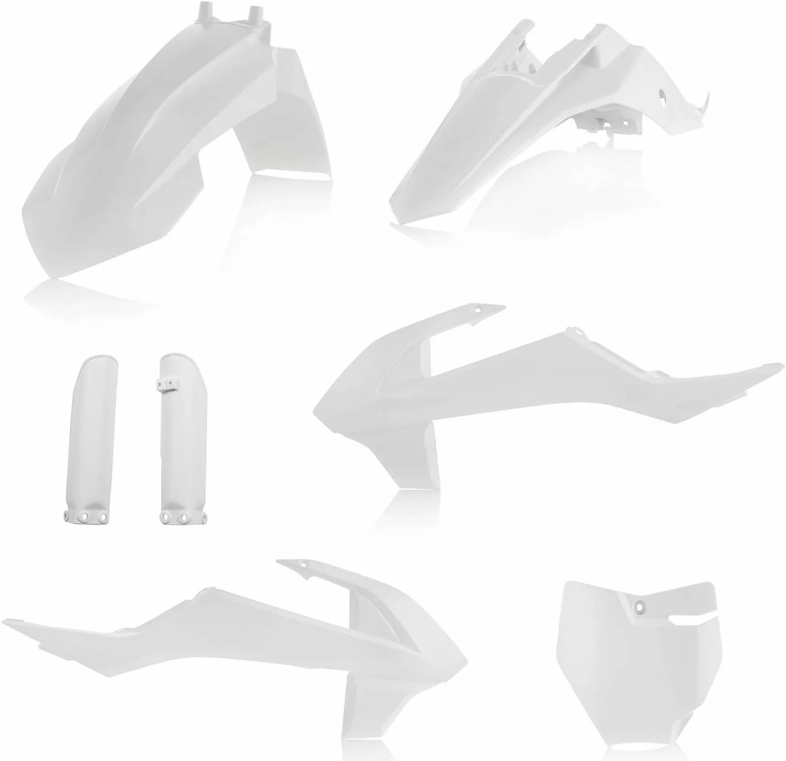 Kit Plastico Completo - Acerbis Compatible Con Ktm 65 Sx (2016-2018)