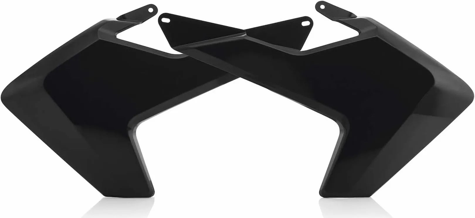 Aleta De Radiador - Acerbis Compatible Con Husqvarna Tc 125 (2016-2018)