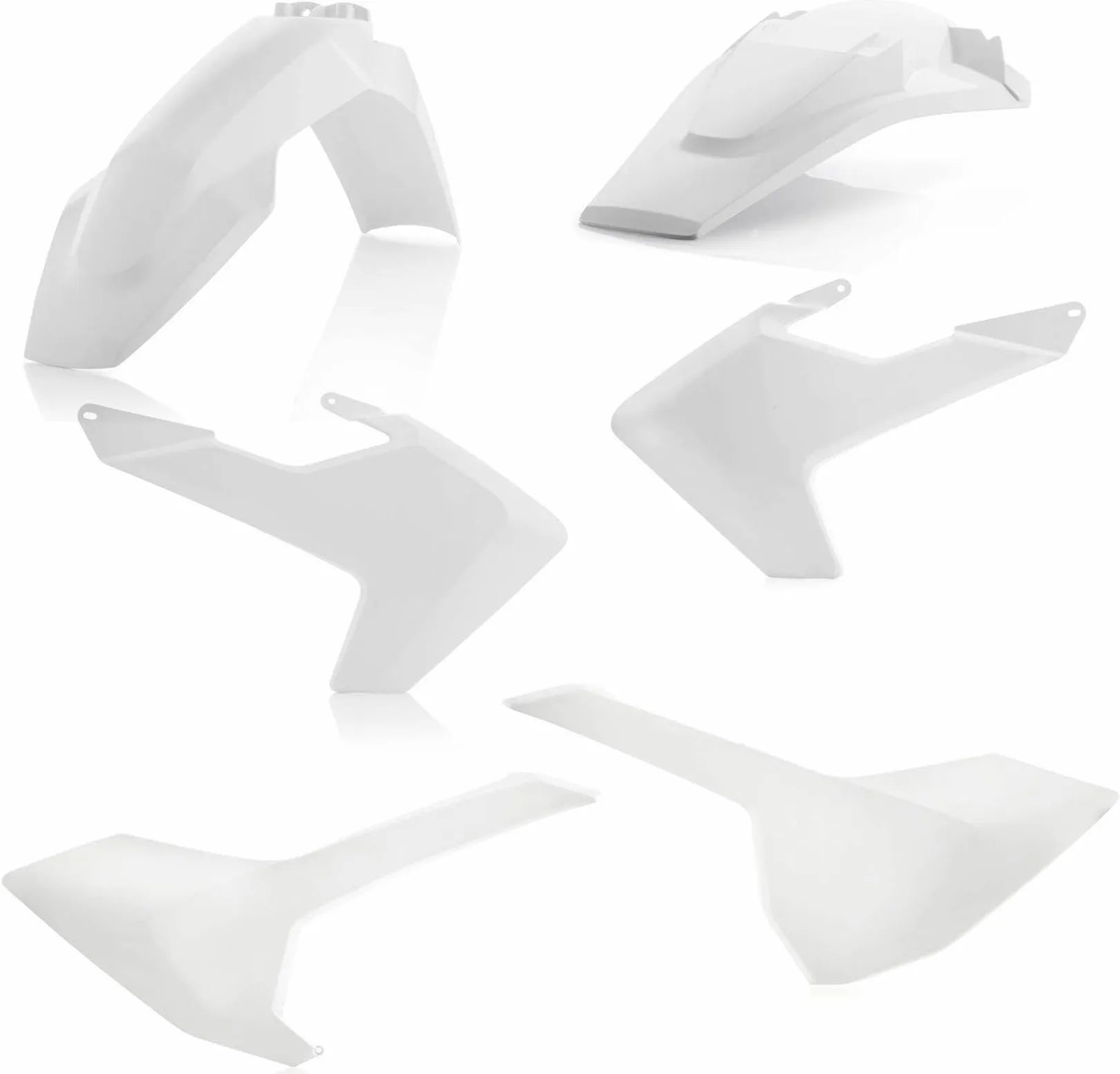 Kit Plastico - Acerbis Compatible Con Husqvarna Fc 250 (2016-2018)