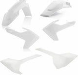 Kit Plastico - Acerbis Compatible Con Husqvarna Tc 125 Tx (2016-2018)