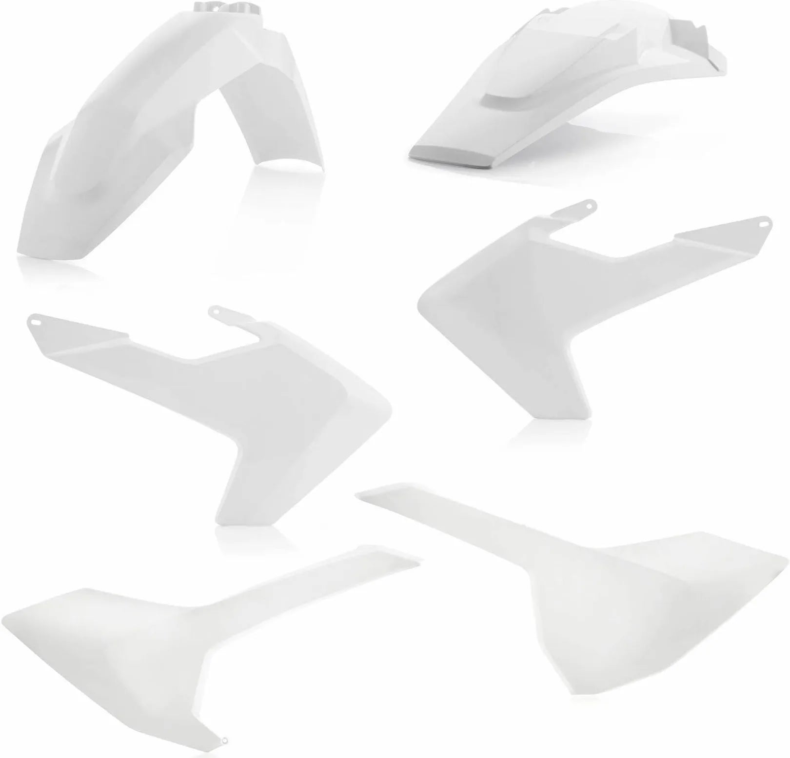 Kit Plastico - Acerbis Compatible Con Husqvarna Tc 125 Tx (2016-2018)