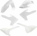 Kit Plastico - Acerbis Compatible Con Husqvarna Tc 125 (2016-2018)