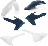 Kit Plastico - Acerbis Compatible Con Husqvarna Tc 300 (2016-2018)