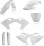 Kit Plastico Completo - Acerbis Compatible Con Husqvarna Fc 350 (2016-2018)