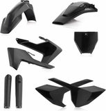 Kit Plastico Completo - Acerbis Compatible Con Husqvarna Tc 125 (2016-2018)
