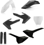 Kit Plastico Completo - Acerbis Compatible Con Husqvarna Fc 350 (2016-2018)