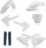 Kit Plastico Completo - Acerbis Compatible Con Husqvarna Tc 125 (2016-2018)