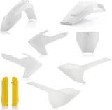 Kit Plastico Completo - Acerbis Compatible Con Husqvarna Fc 250 (2016-2018)