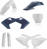Kit Plastico Completo - Acerbis Compatible Con Husqvarna Tc 250 (2017-2018)