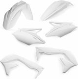 Kit Plastico - Acerbis Compatible Con Kawasaki Kxf 450 (2016-2017)