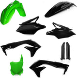 Kit Plastico Completo - Acerbis Compatible Con Kawasaki Kxf 450 (2016-2017)