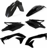Kit Plastico - Acerbis Compatible Con Kawasaki Kxf 450 - Usa (2016-2017)