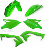 Kit Plastico - Acerbis Compatible Con Kawasaki Kxf 450 - Usa (2016-2017)