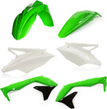 Kit Plastico - Acerbis Compatible Con Kawasaki Kxf 450 - Usa (2016-2017)