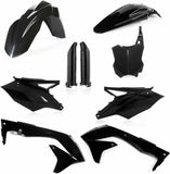 Kit Plastico Completo - Acerbis Compatible Con Kawasaki Kxf 450 - Usa (2016-2017)