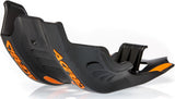 Skid Plate - Acerbis Compatible With Ktm 450 Exc-F (2017-2019)