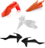 Kit Plastico - Acerbis Compatible Con Ktm 300 Xc-W Tpi (2019)