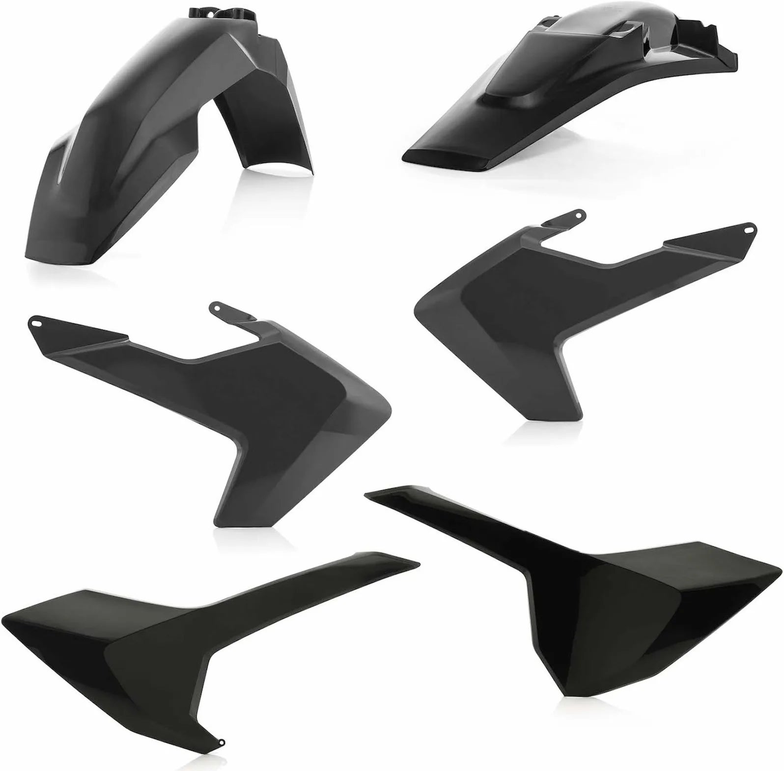 Kit Plastico - Acerbis Compatible Con Husqvarna Tx 125 (2019)