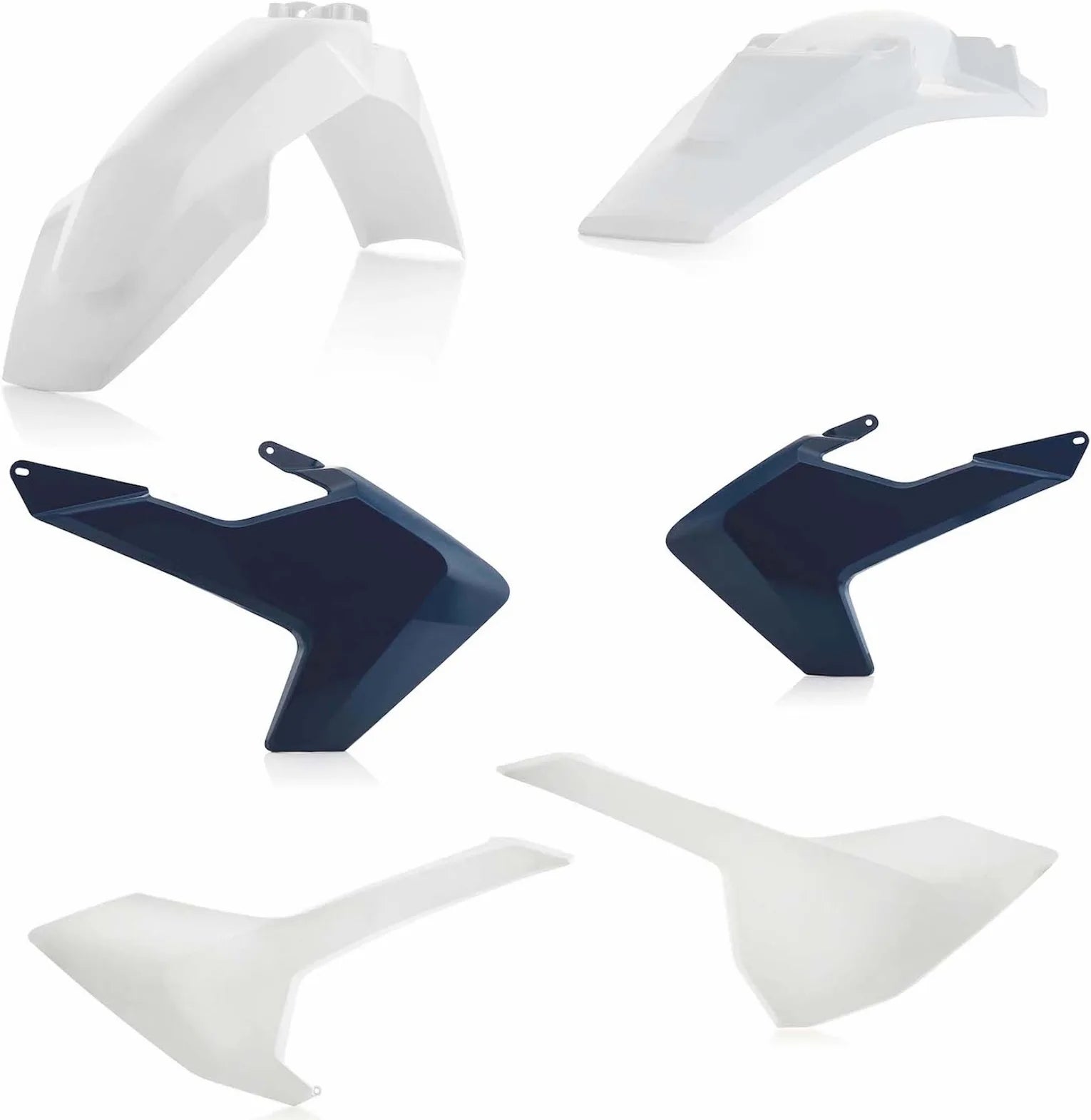 Kit Plastico - Acerbis Compatible Con Husqvarna Te 250 I (2018)