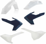 Kit Plastico - Acerbis Compatible Con Husqvarna Fe 501 (2019)