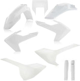 Kit Plastico Completo - Acerbis Compatible Con Husqvarna Fe 250 (2019)