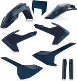 Kit Plastico Completo - Acerbis Compatible Con Husqvarna Fe 501 (2019)